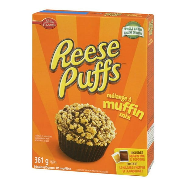 Betty Crocker® Mélange à muffins Reese Puffs