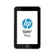 Tablette HP Slate 7 Plus 4200CA avec Nvidia Tegra 3 processeur 1,3 GHz, ardoise argenté (S7-4200ca) – image 1 sur 6