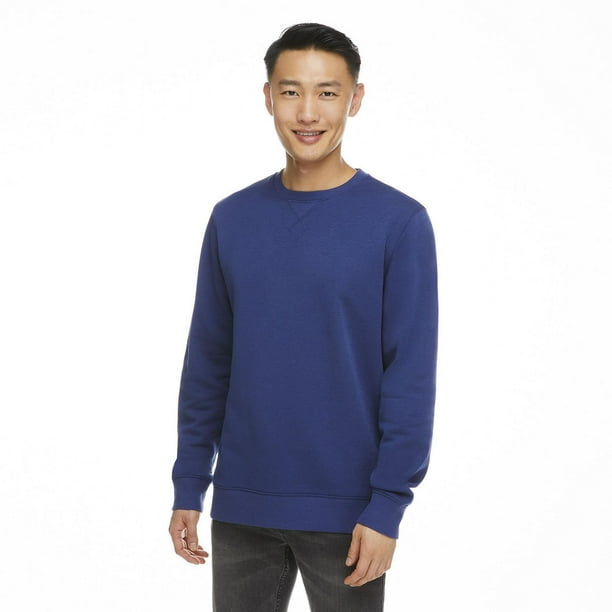 George Men's Crew Neckline Sweatshirt - Walmart.ca