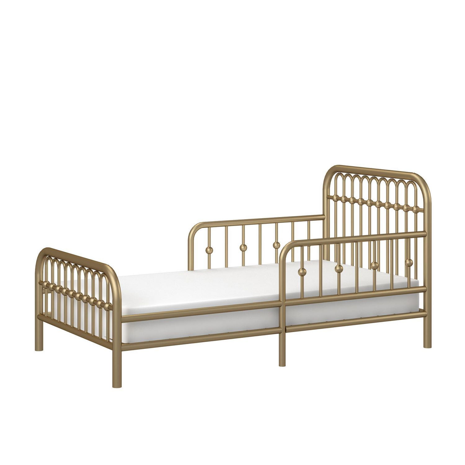 Monarch Hill Ivy Metal Toddler Bed White Walmart Canada