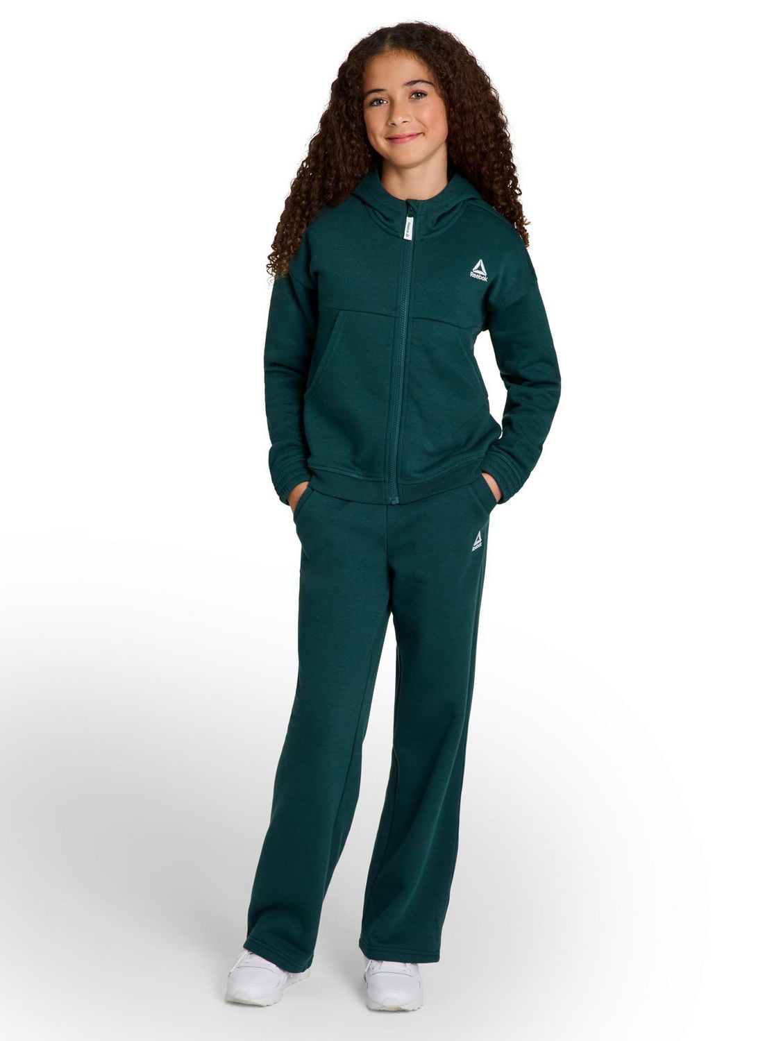 Girls' Reebok Downtime Puddle Pant, Sizes 4/5-14/16