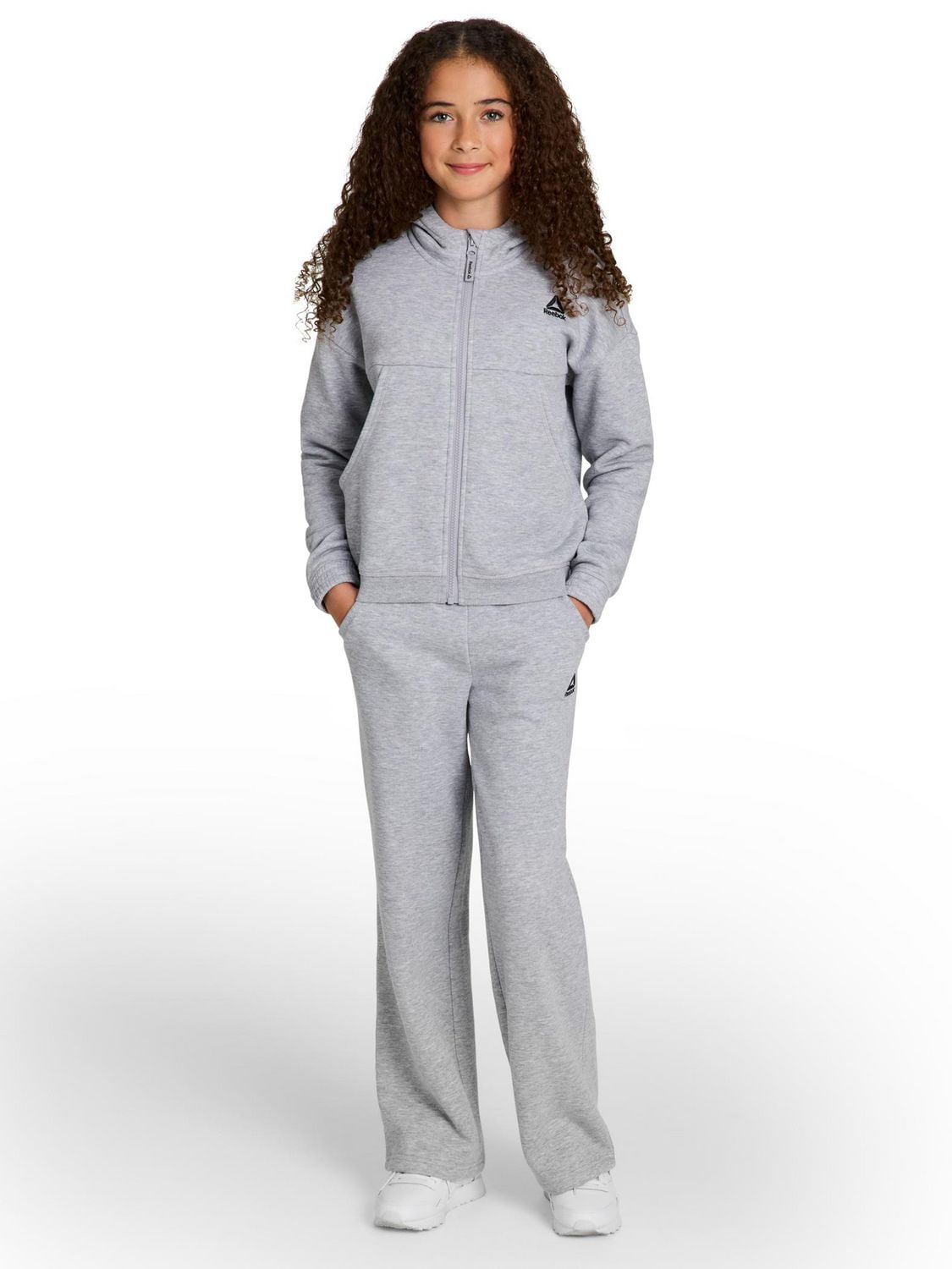 Reebok pantalon  downtime puddle pour fille Tailles 4/5-14/16