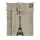 Ensemble housse de couette Paris Postcard de Gouchee Design pour très grand lit – image 1 sur 2