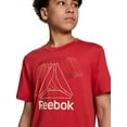 thumbnail image 4 of Reebok t-shirt graphique  repeater pour garçon, 4 of 6