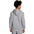 thumbnail image 3 of Reebok Boys Delta Fleece Hoodie, 3 of 5