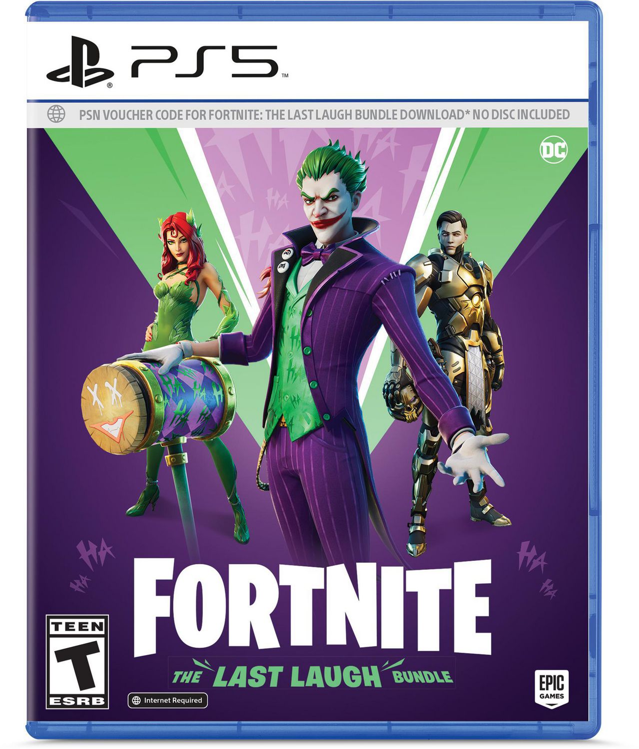 Download Fortnite: The Last Laugh Bundle PS5 | Walmart Canada