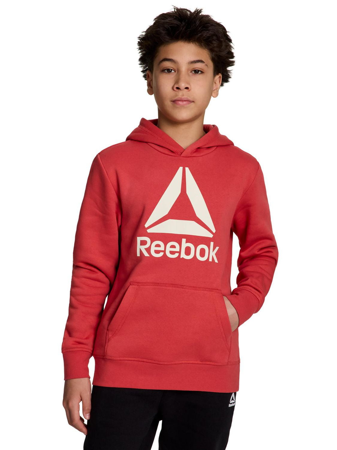 Reebok Boys Delta Fleece Hoodie