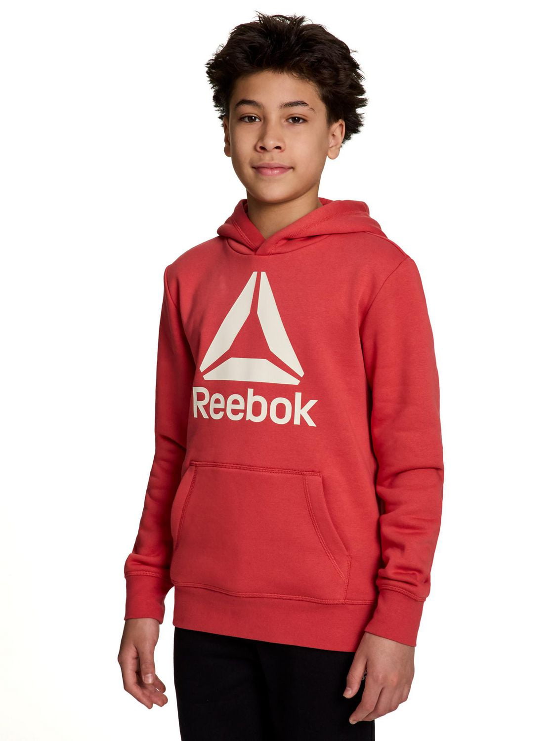 Reebok Boys Delta Fleece Hoodie