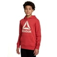 thumbnail image 2 of Reebok Boys Delta Fleece Hoodie, 2 of 5