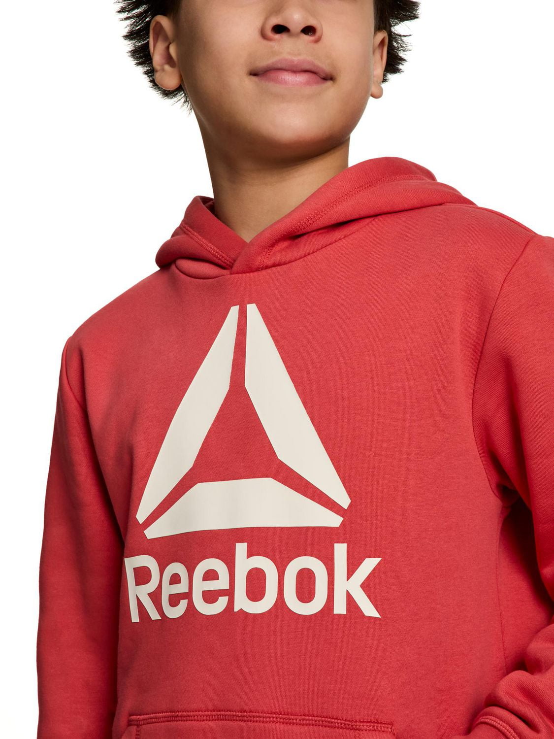 Reebok Boys Delta Fleece Hoodie