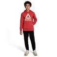 thumbnail image 5 of Reebok Boys Delta Fleece Hoodie, 5 of 5