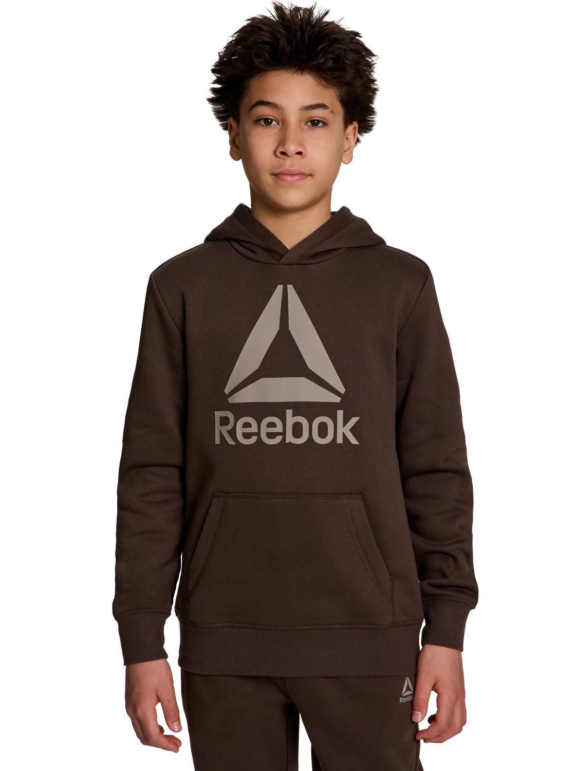 Reebok Boys Delta Fleece Hoodie