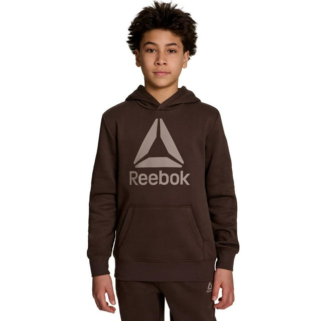 Sweat à capuche en polaire Delta de Reebok pour garçon