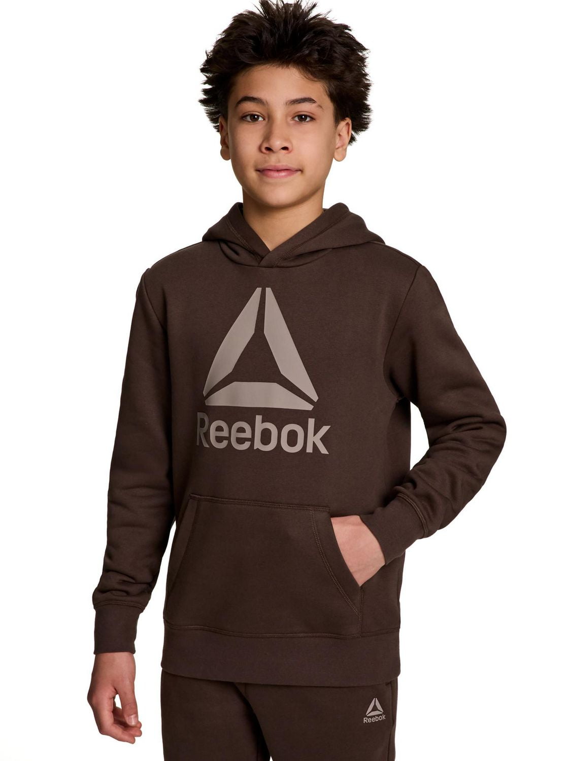 Reebok Boys Delta Fleece Hoodie