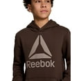 thumbnail image 4 of Sweat à capuche en polaire Delta de Reebok pour garçon, 4 of 5