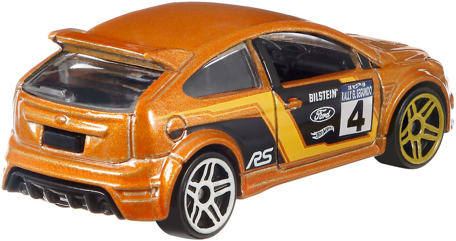 Hot Wheels '09 Ford Focus RS Vehicle