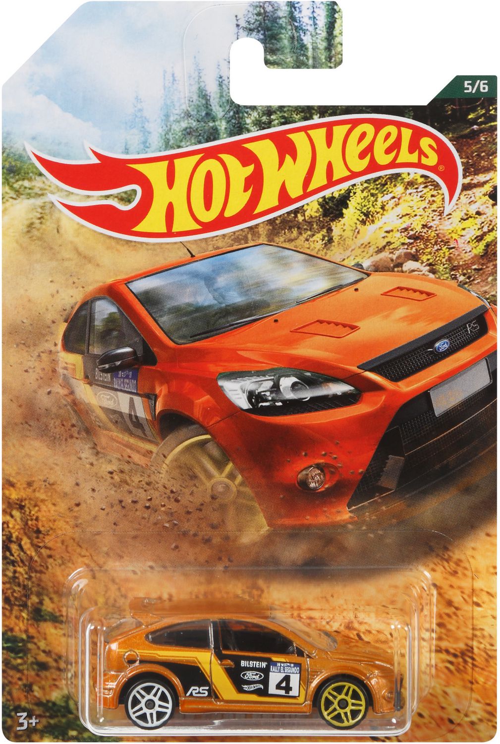 Hot Wheels '09 Ford Focus RS Vehicle