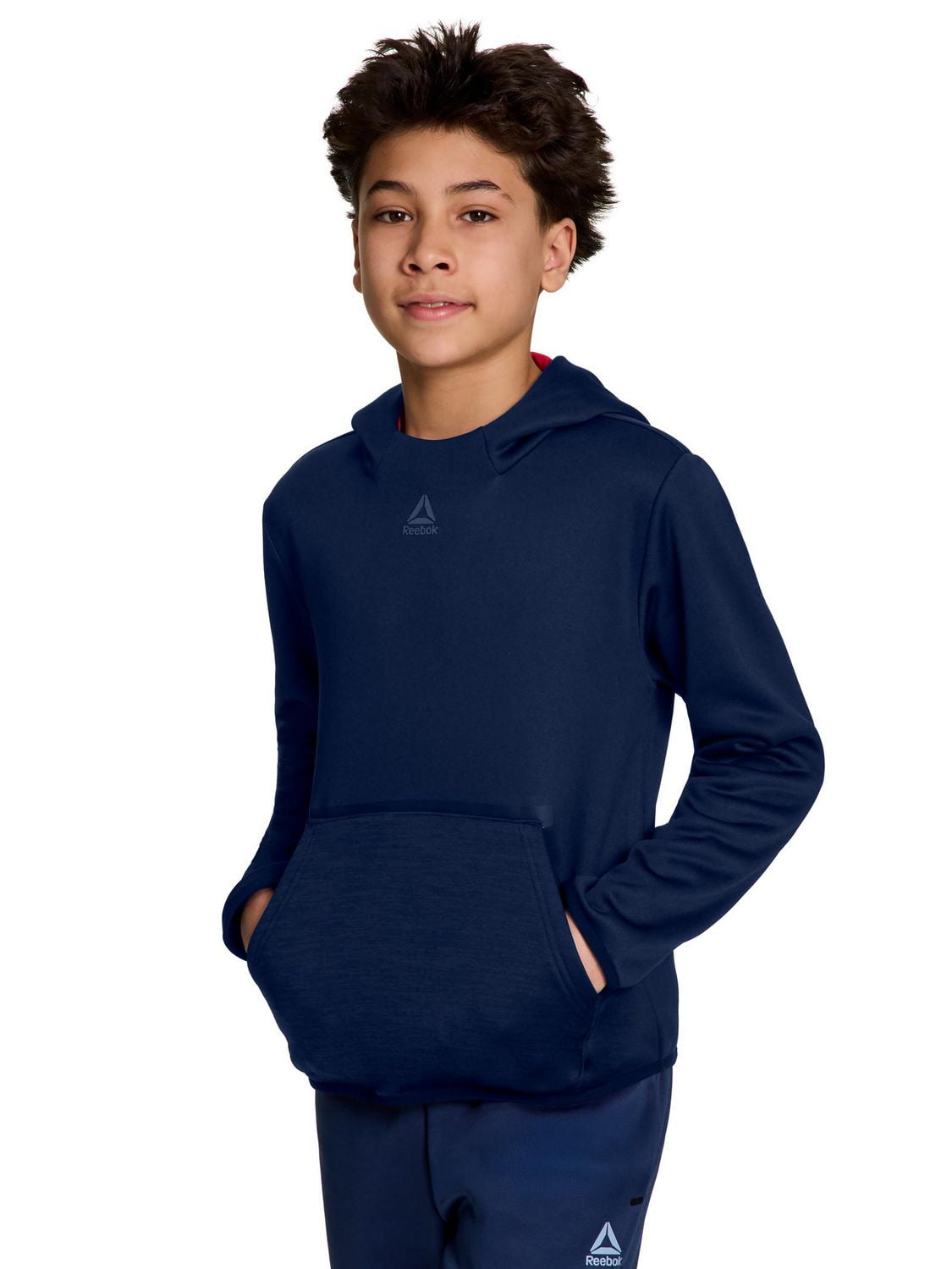 Boys' Reebok Go Time Performance Hoodie, Sizes 4/5-18