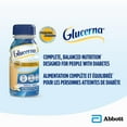 thumbnail image 4 of Glucerna Nutritional Drink, Meal Replacement Shakes, Complete, Balanced Nutrition For People With Diabetes, Vanilla, 6 x 237-mL Bottles, 4 of 9