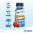thumbnail image 3 of Glucerna Nutritional Drink, Meal Replacement Shakes, Complete, Balanced Nutrition For People With Diabetes, Strawberry, 6 x 237-mL Bottles, 3 of 9