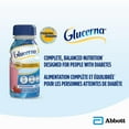 thumbnail image 4 of Glucerna Nutritional Drink, Meal Replacement Shakes, Complete, Balanced Nutrition For People With Diabetes, Strawberry, 6 x 237-mL Bottles, 4 of 9