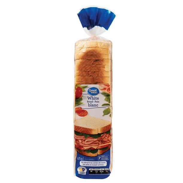 Great Value White Bread Walmart.ca