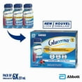 thumbnail image 2 of Glucerna Nutritional Drink, Meal Replacement Shakes, Complete, Balanced Nutrition For People With Diabetes, Mixed Berry, 6 x 237-mL Bottles, 2 of 9