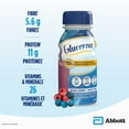 thumbnail image 3 of Glucerna Nutritional Drink, Meal Replacement Shakes, Complete, Balanced Nutrition For People With Diabetes, Mixed Berry, 6 x 237-mL Bottles, 3 of 9