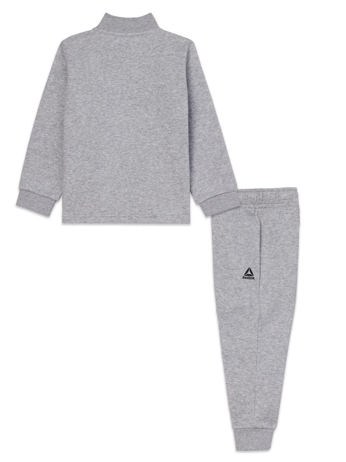 Reebok Adventure Half- Zip Pullover 2-Piece Set, Sizes 2T-5T