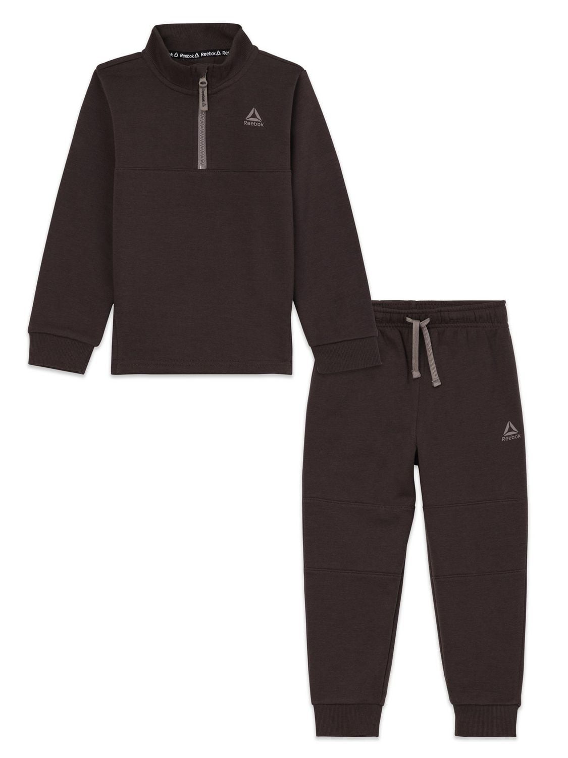 Reebok Adventure Half- Zip Pullover 2-Piece Set, Sizes 2T-5T