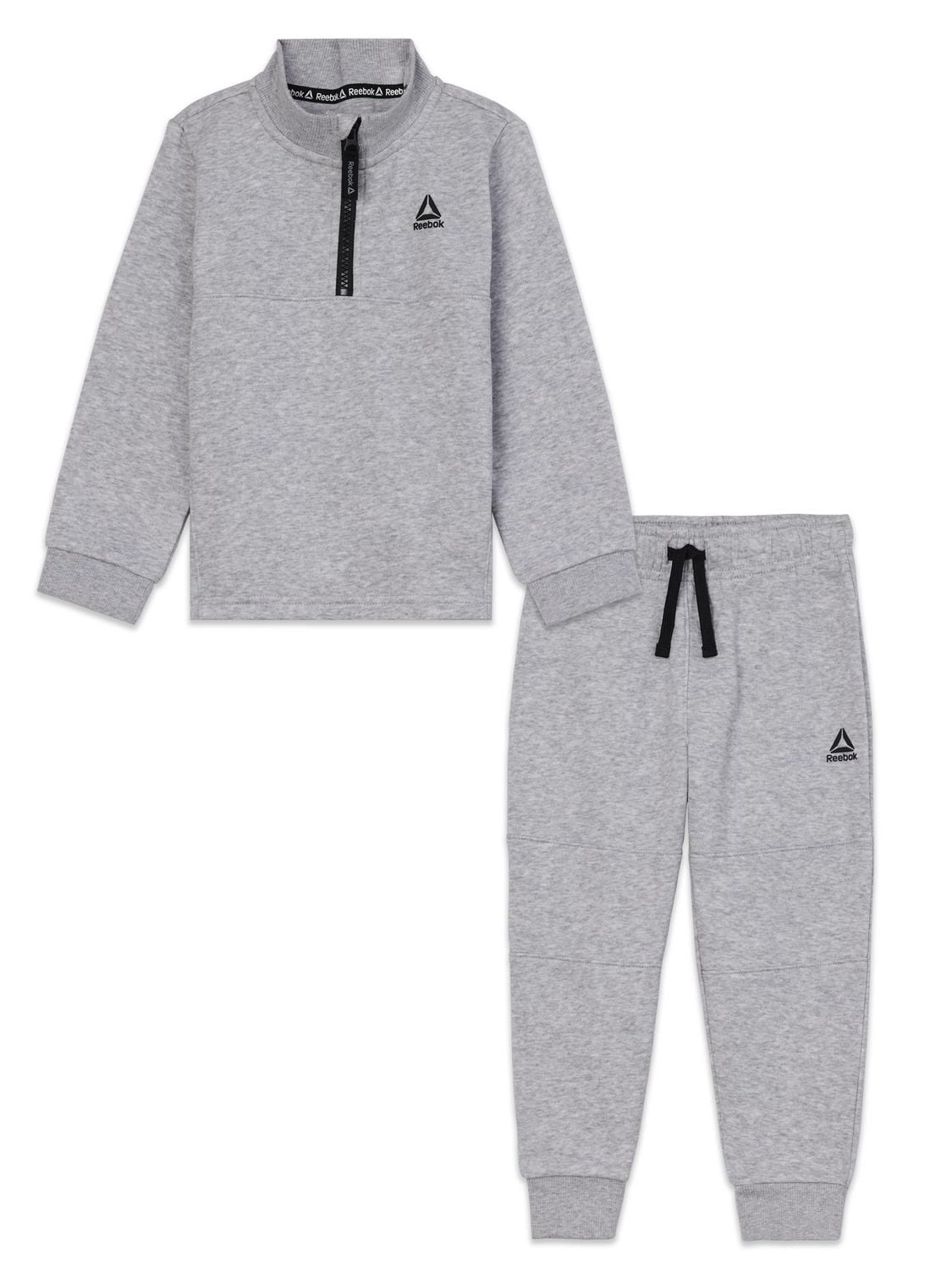 Reebok Adventure Half- Zip Pullover 2-Piece Set, Sizes 2T-5T