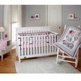 thumbnail image 1 of Elephant Time 4pc Crib Set, 1 of 9