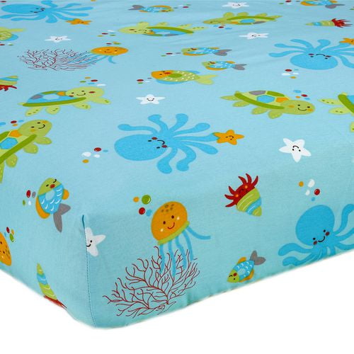 Ocean Dreams Crib Sheet | Walmart Canada