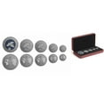 thumbnail image 1 of Pure Silver 5-Coin Maple Leaf Fractional Set - A Bicentennial Celebration, 1 of 6