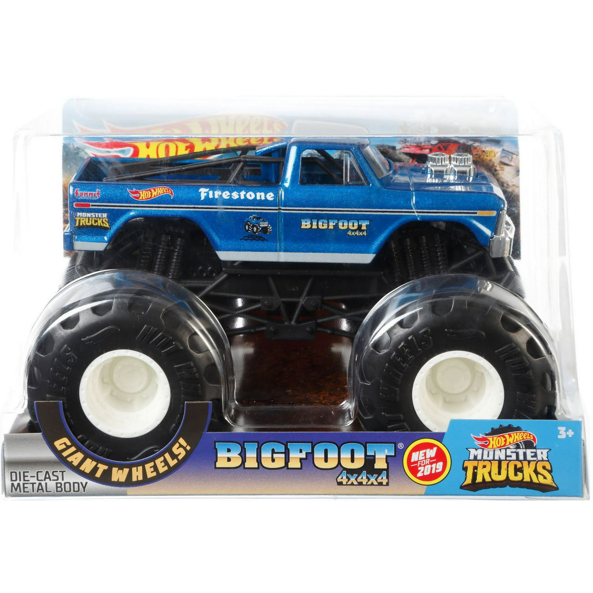 MEGA Hot Wheels Bigfoot Monster Truck Building Set