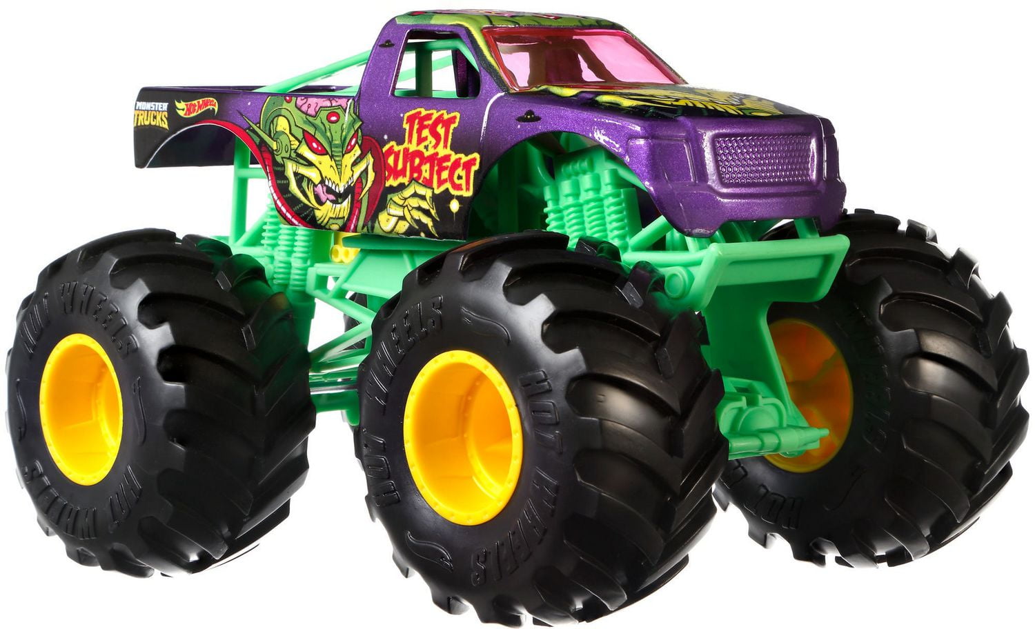 Hot Wheels Monster Trucks Bone Shaker 2023 Live 4/8