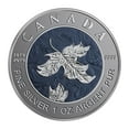 thumbnail image 2 of Pure Silver 5-Coin Maple Leaf Fractional Set - A Bicentennial Celebration, 2 of 6