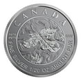 thumbnail image 3 of Pure Silver 5-Coin Maple Leaf Fractional Set - A Bicentennial Celebration, 3 of 6