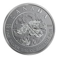 thumbnail image 4 of Pure Silver 5-Coin Maple Leaf Fractional Set - A Bicentennial Celebration, 4 of 6
