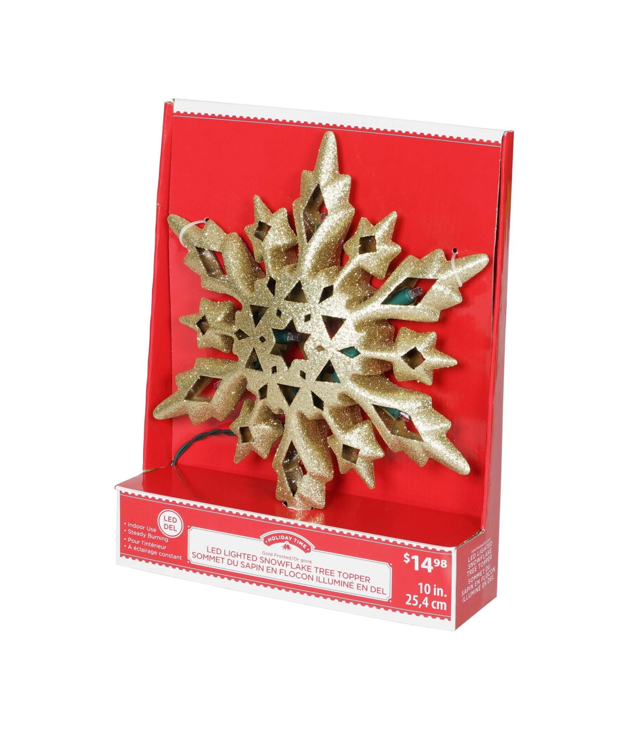 Holiday Time Tree Toppers Walmart Canada