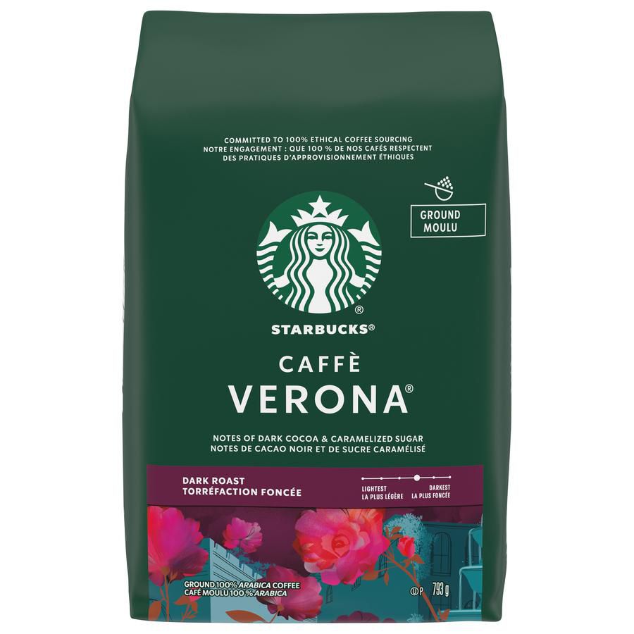 Starbucks® Caffè Verona® Ground Coffee 793g Walmart Canada