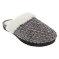 thumbnail image 1 of ISOspa by isotoner® Women's Harper Textured Chenille Slide Slippers, 1 of 4