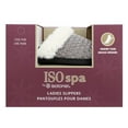 thumbnail image 3 of ISOspa by isotoner® Women's Harper Textured Chenille Slide Slippers, 3 of 4