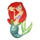 Disney Oreiller en peluche Petite Sirène « Sirens Call », multicoloré – image 1 sur 1