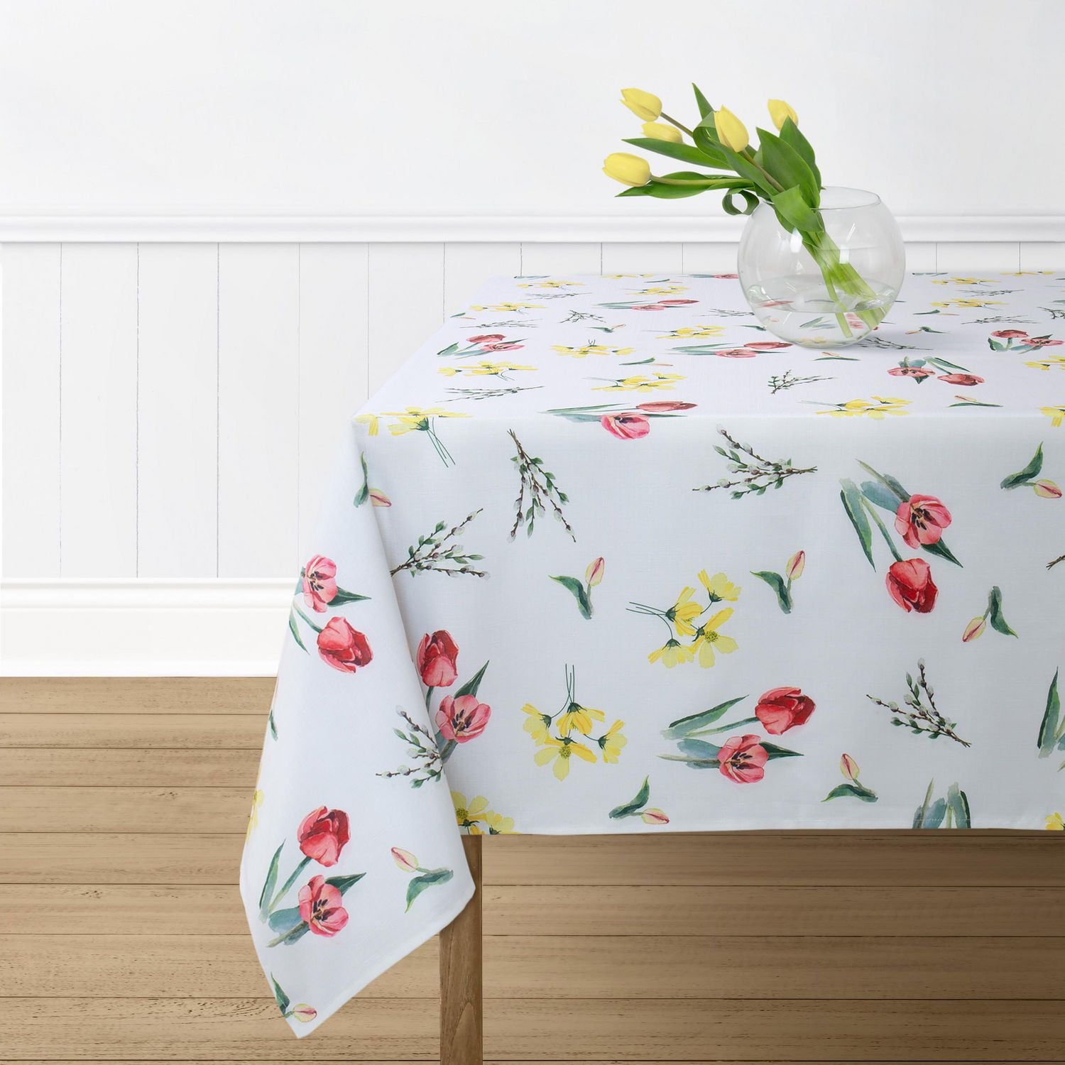 Spring floral tablecloth 60x102 Walmart Canada
