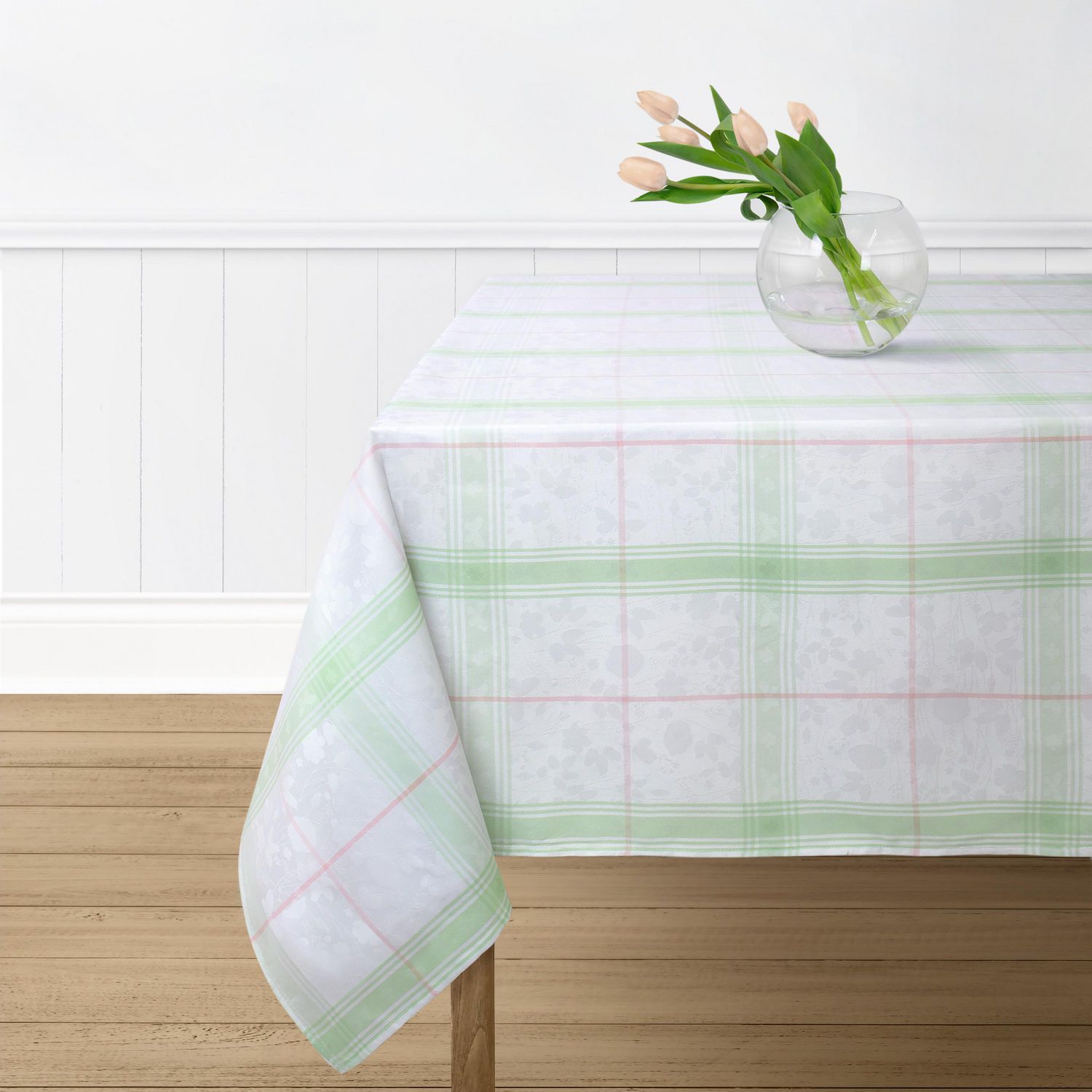 Easter pastel Jacquard tablecloth 60x102 Walmart Canada