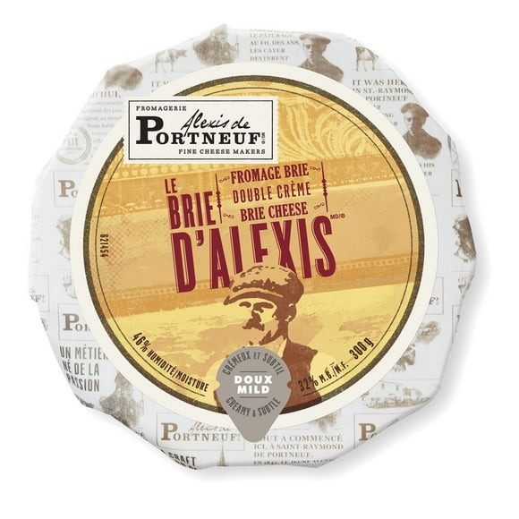 Alexis de Portneuf Brie D'Alexis Cheese