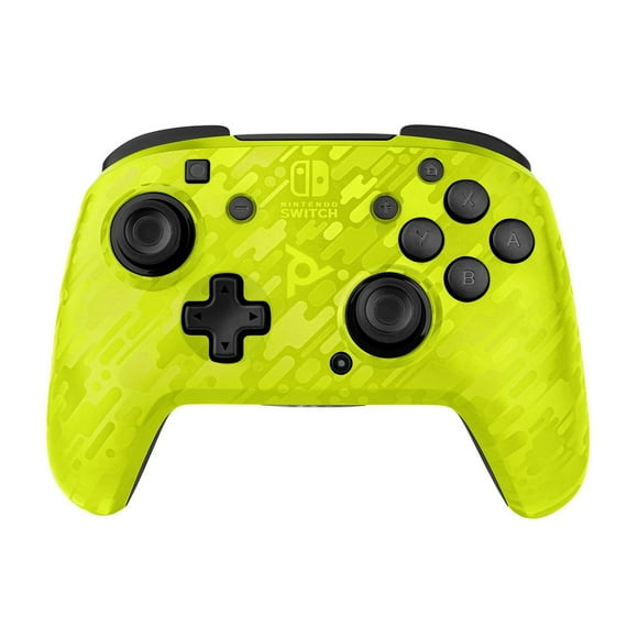Faceoff™ Wireless Deluxe Controller: Yellow Camo