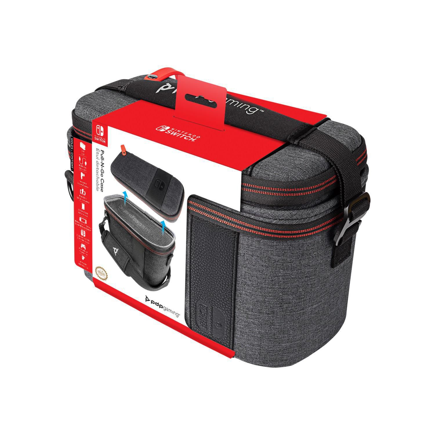 PDP Gaming Pull-N-Go Case: Elite Edition, Nintendo Switch