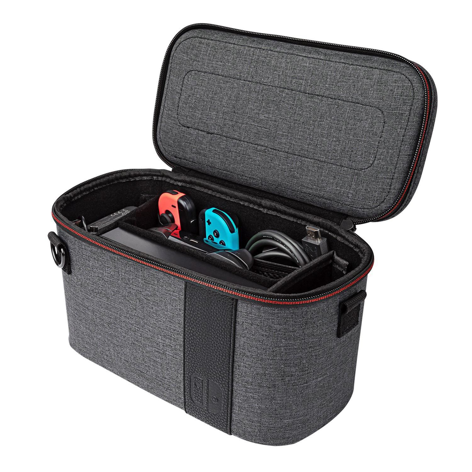 PDP Gaming Pull-N-Go Case: Elite Edition, Nintendo Switch